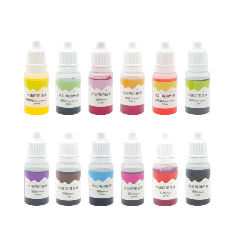 Soap Making Diy Kit - 10ml Handmade Soap Dye Pigments Base