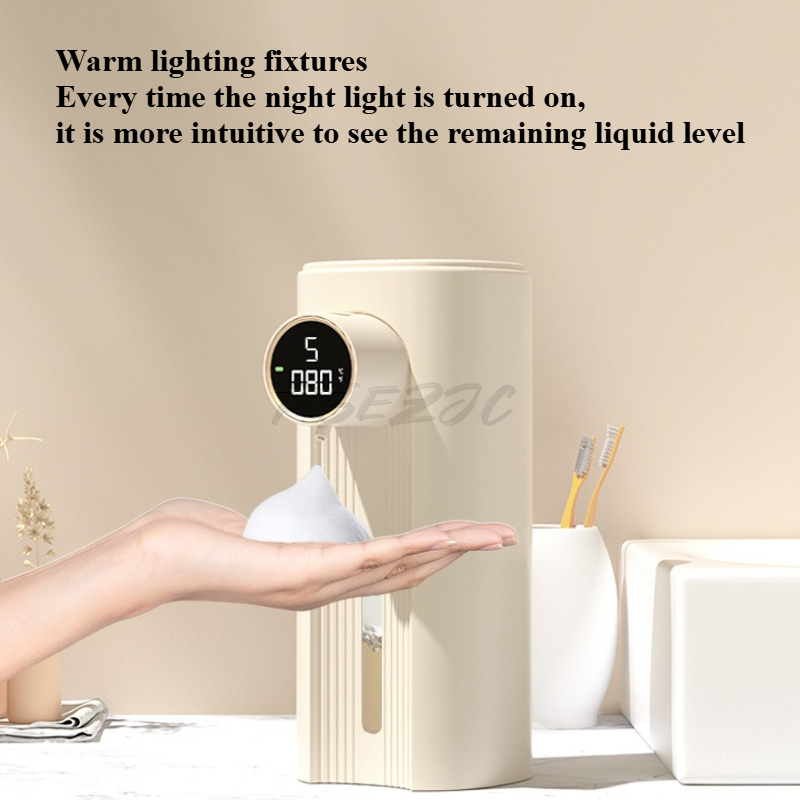 Soap Making Chemical - Intelligent Automatic Induction Foam Hand Washing