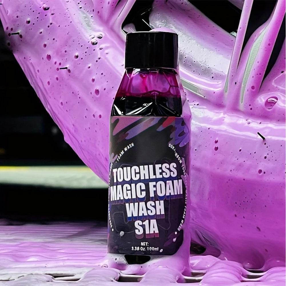 Soap Making Chemical - Concentrated Car Wash Liquid Deep Cleaning