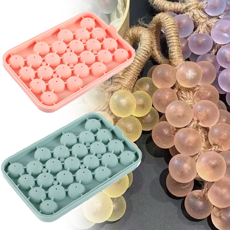 Soap Making Equipment For Beginners - DIY Grape Ball Handmade Soap Molds