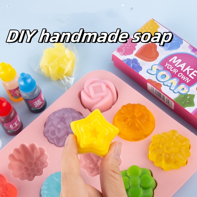Soap Making Diy Kit - DIY Handmade Soap Crystal Soap Plant