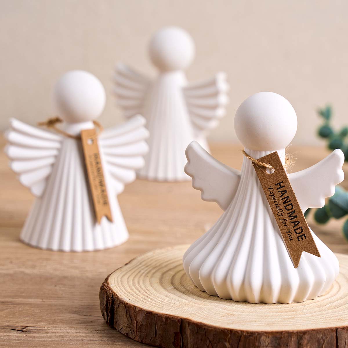 Soap Making Chemical - Simplicity Angel Silicone Candle Mold DIY