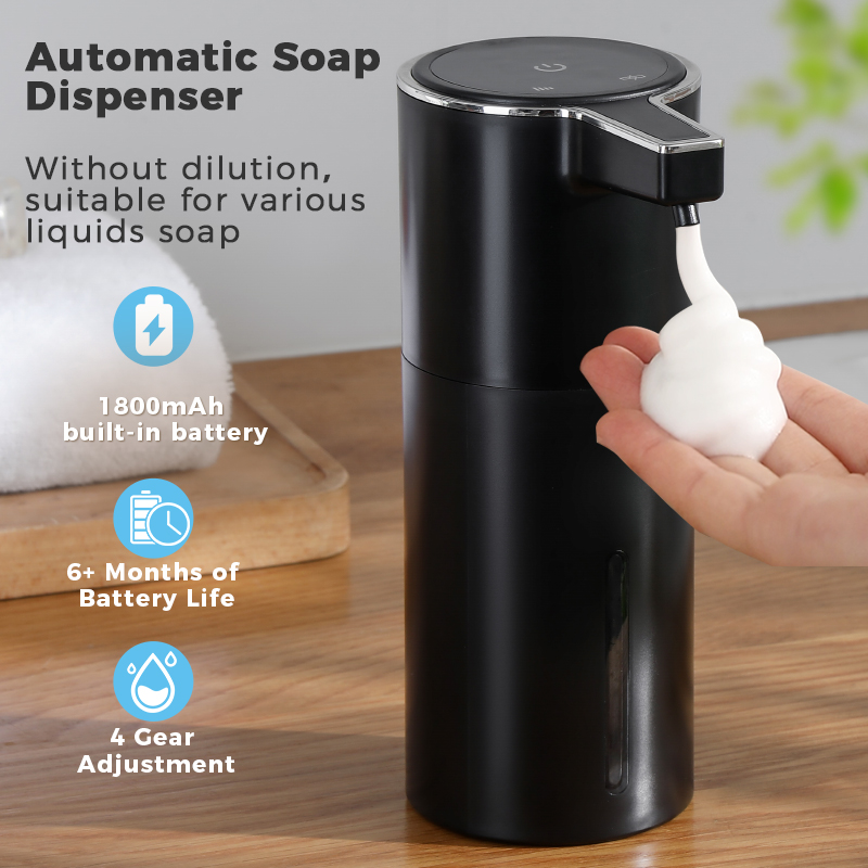 Soap Making Chemical - New Wall Mounted Automatic Soap Dispenser