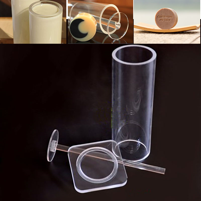 Soap Making Diy Kit - Vertical Circle Arylic Soap Mold Mould