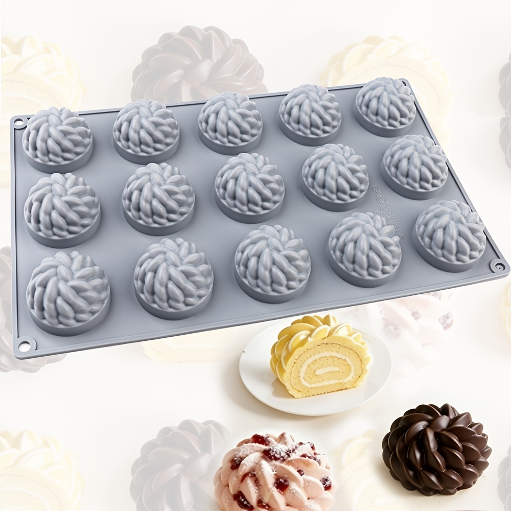 Soap Making Equipment For Beginners - 1Pc Cake Mold Santa Ana Floral