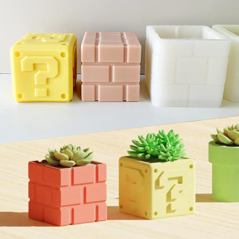 Soap Making Questions - Large Question Mark Candle Silicone Molds