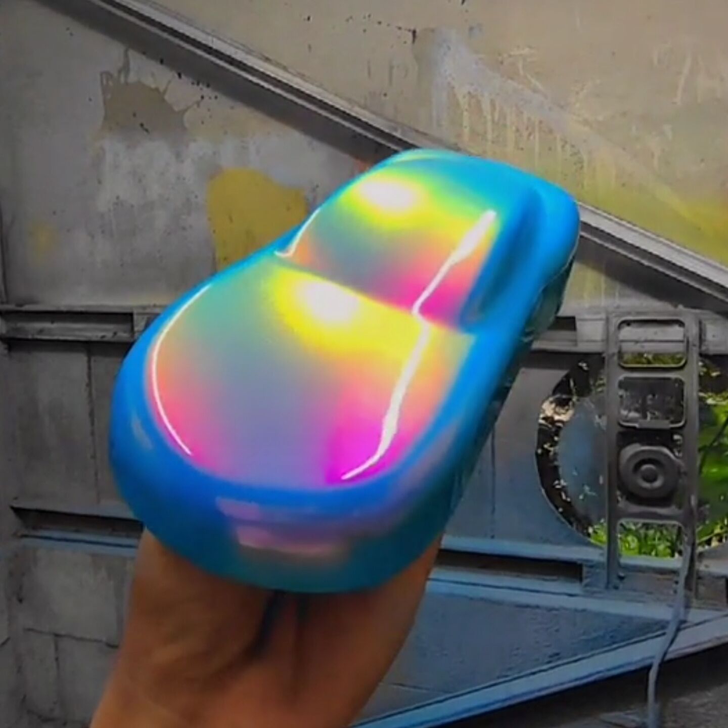 Intense Super Chameleon Automo - đánh giá và giá Mica Powder Colorant