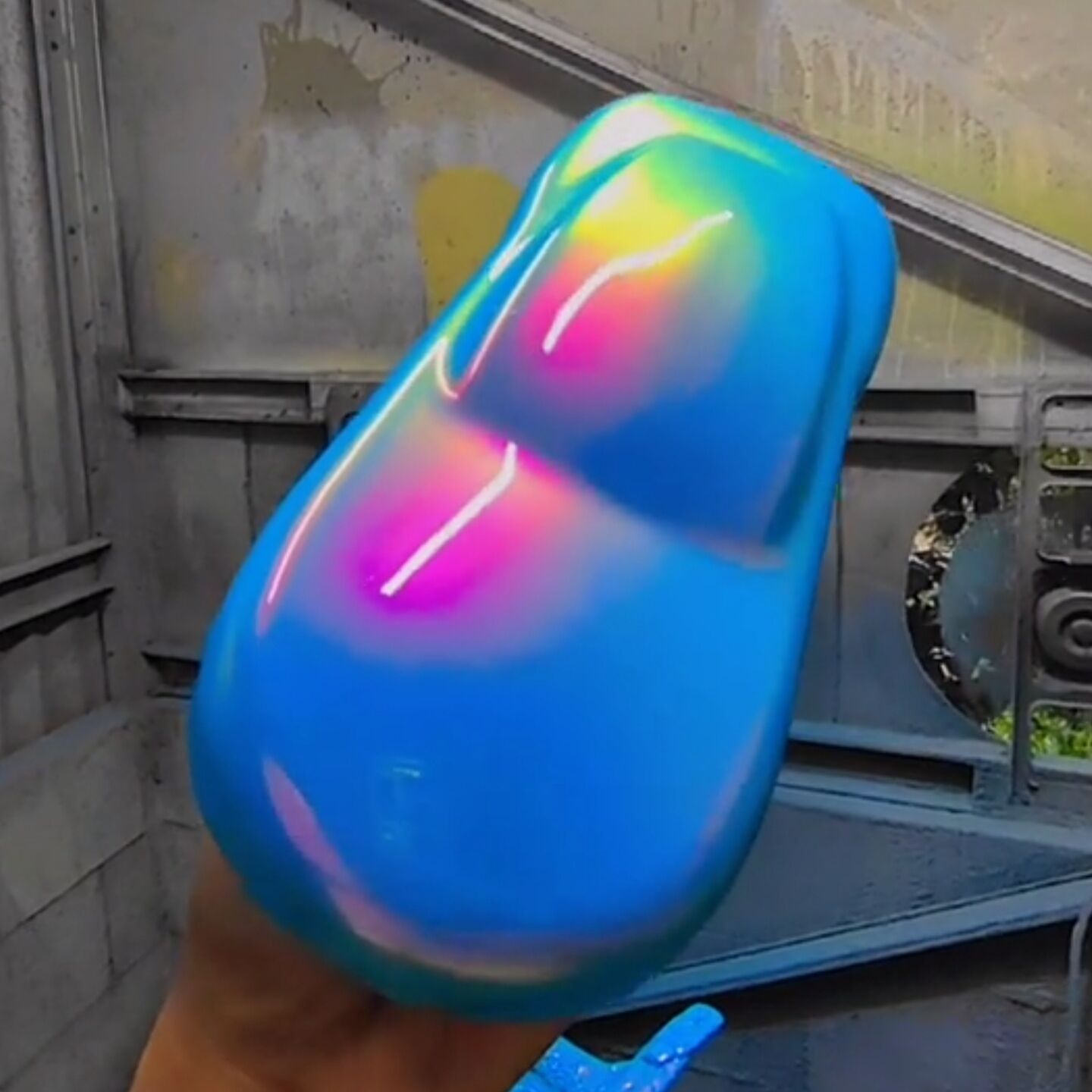 Intense Super Chameleon Automo - đánh giá và giá Mica Powder Colorant