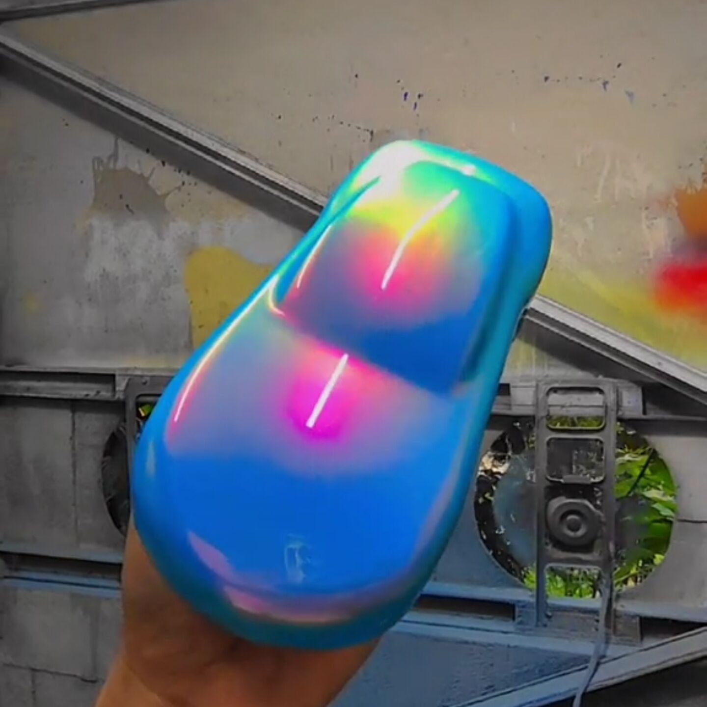 Intense Super Chameleon Automo - đánh giá và giá Mica Powder Colorant