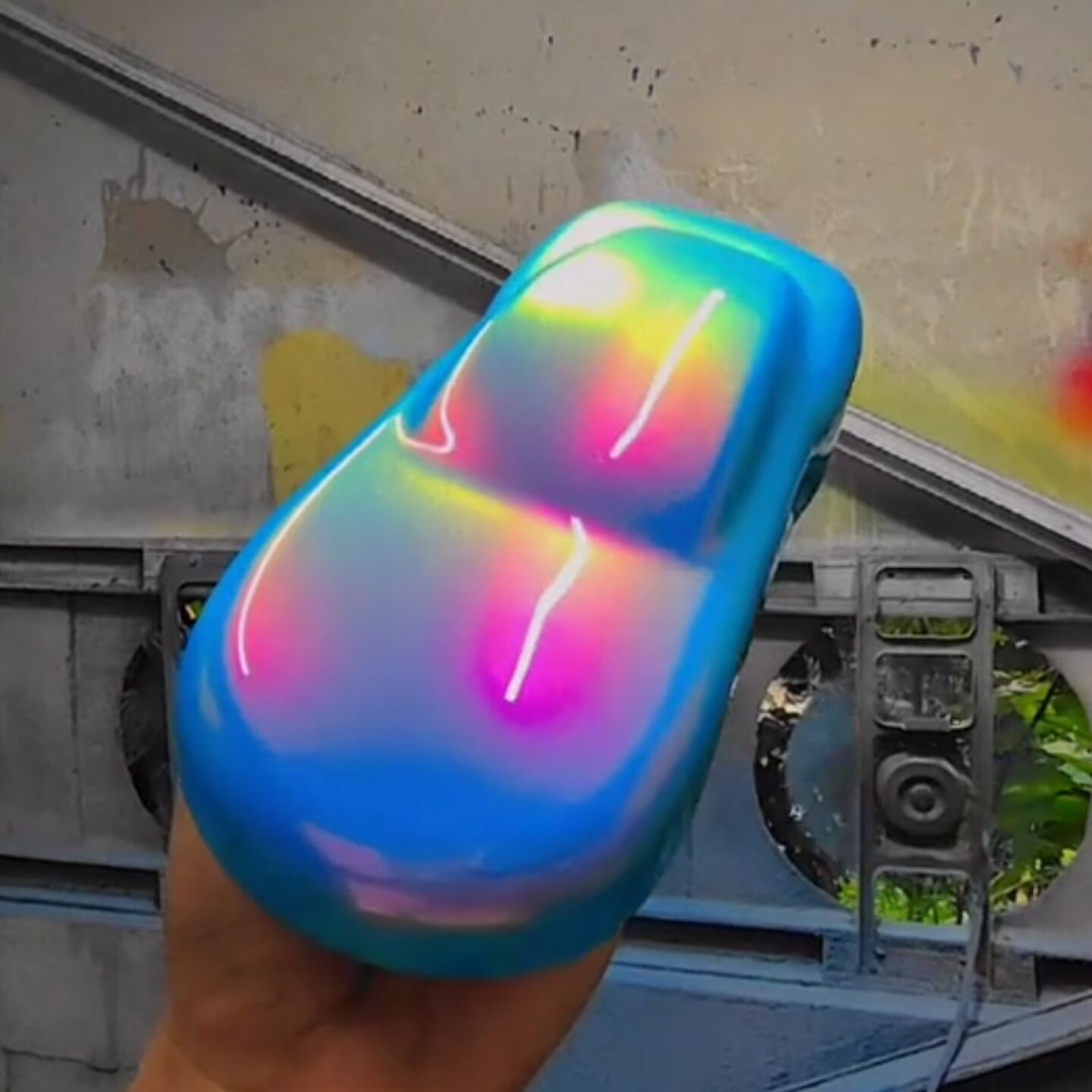 Intense Super Chameleon Automo - đánh giá và giá Mica Powder Colorant