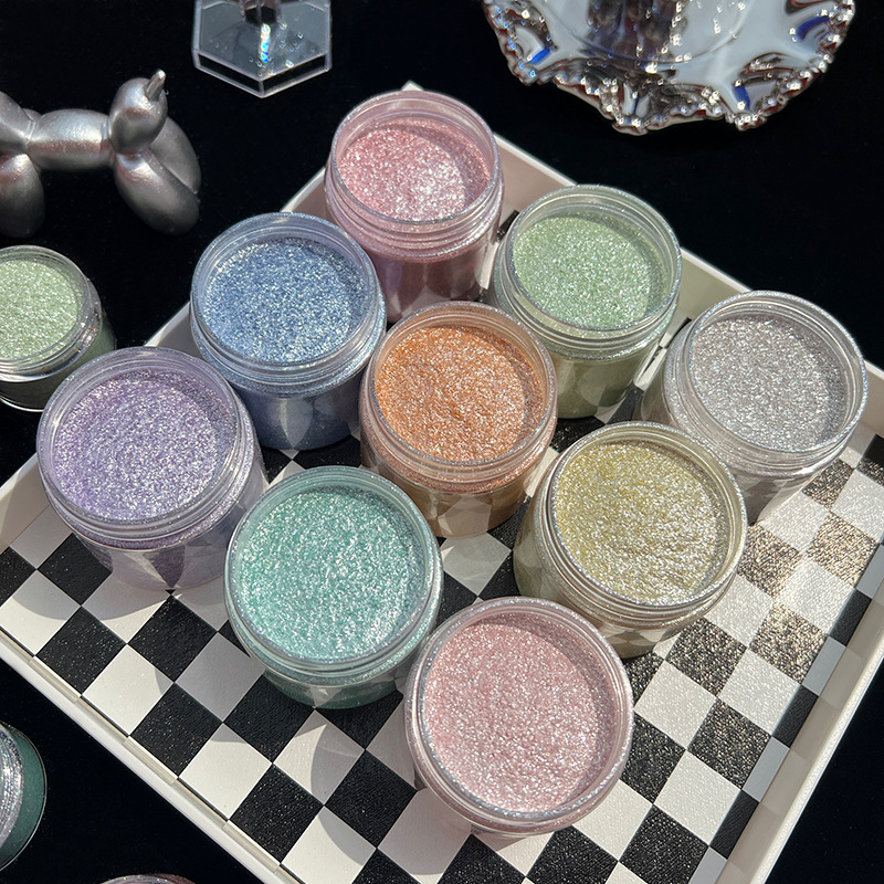 Mermaid Diamond Glitter Mica P - đánh giá và giá Mica Powder Colorant