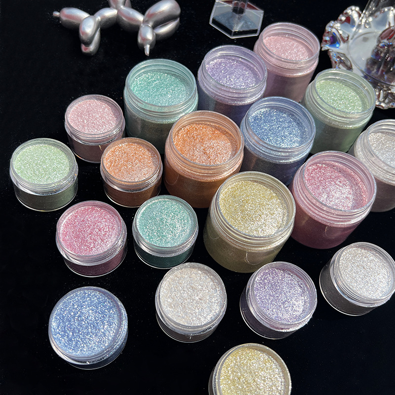 Mermaid Diamond Glitter Mica P - đánh giá và giá Mica Powder Colorant
