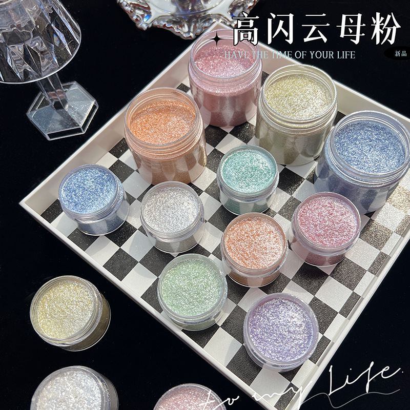 Mermaid Diamond Glitter Mica P - đánh giá và giá Mica Powder Colorant