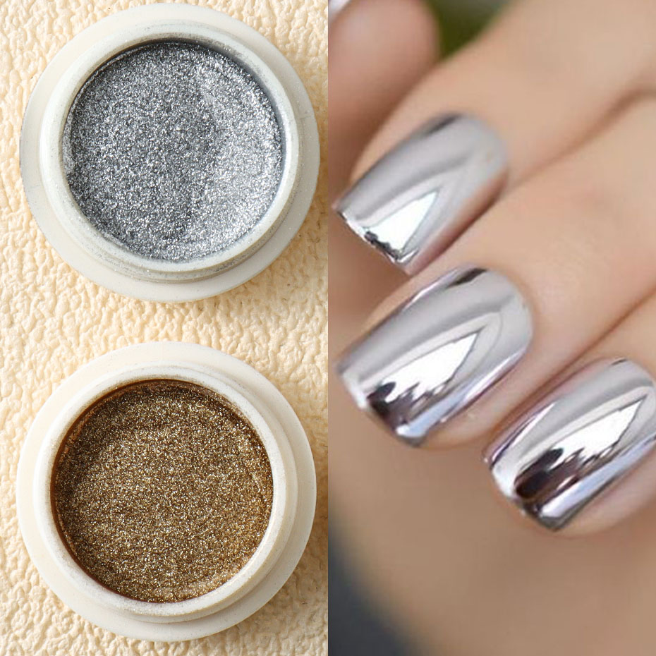 6pc Gold Metallic Mirror Glitt - đánh giá và giá Mica Powder Colorant