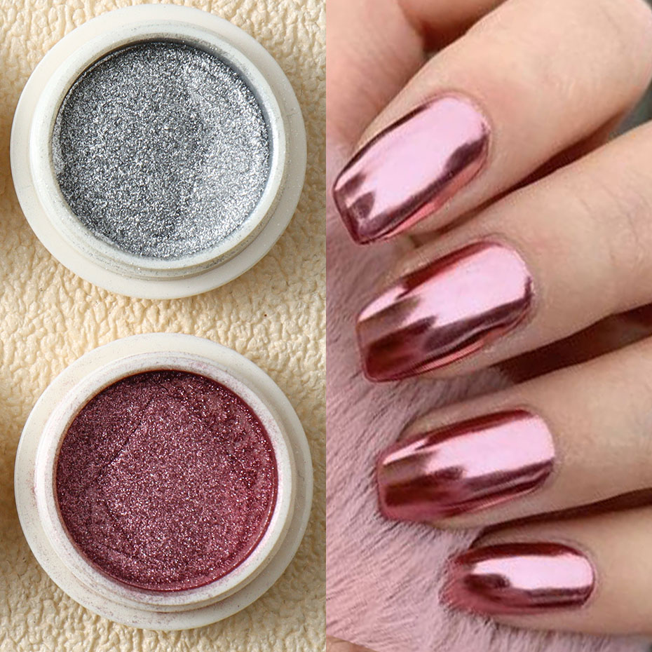 6pc Gold Metallic Mirror Glitt - đánh giá và giá Mica Powder Colorant