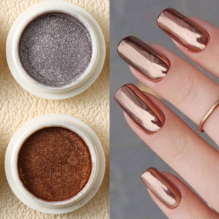 6pc Gold Metallic Mirror Glitt - đánh giá và giá Mica Powder Colorant