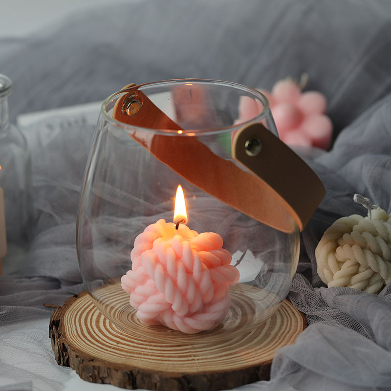 3D Wool Shape Candle Mold Scen - đánh giá và giá Soap Making Chemical