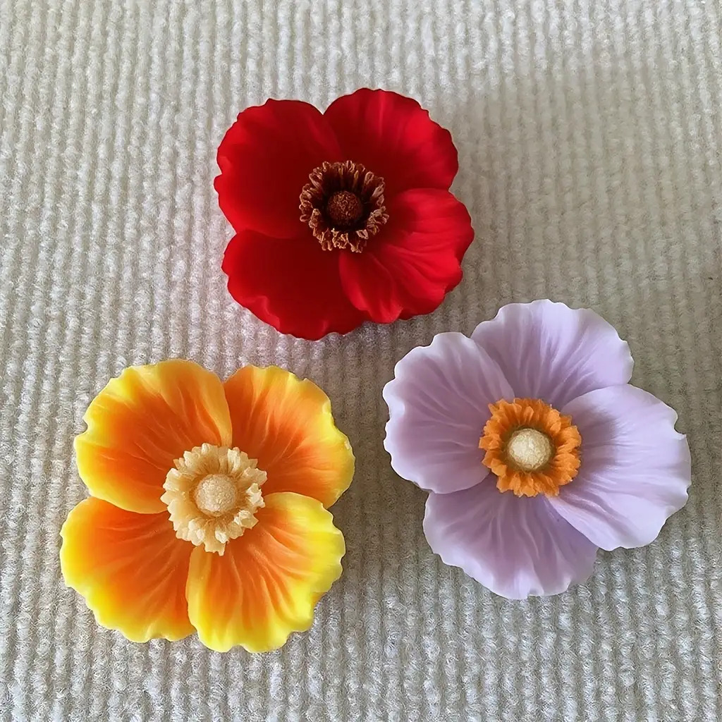 Flower Silicone Candle Mold, C - đánh giá và giá Soap Making Chemical