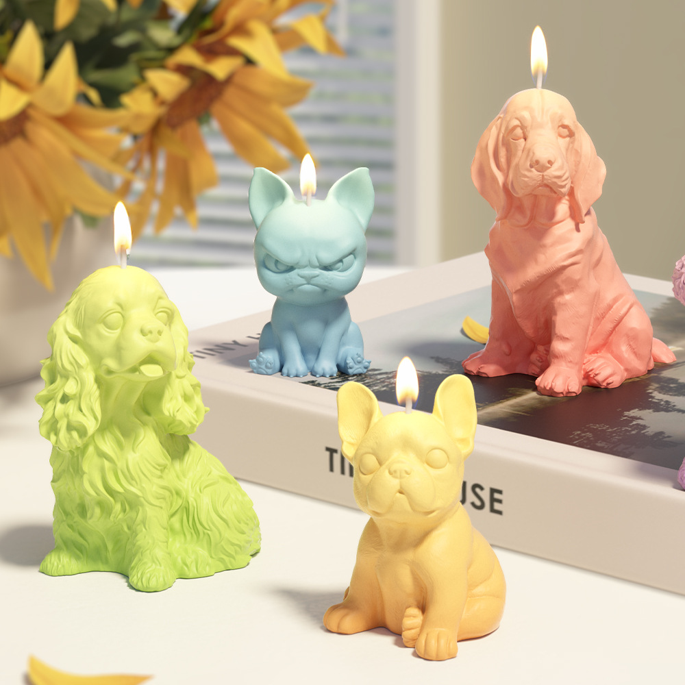 Sitting Labrador Puppy Silicon - đánh giá và giá Soap Making Chemical