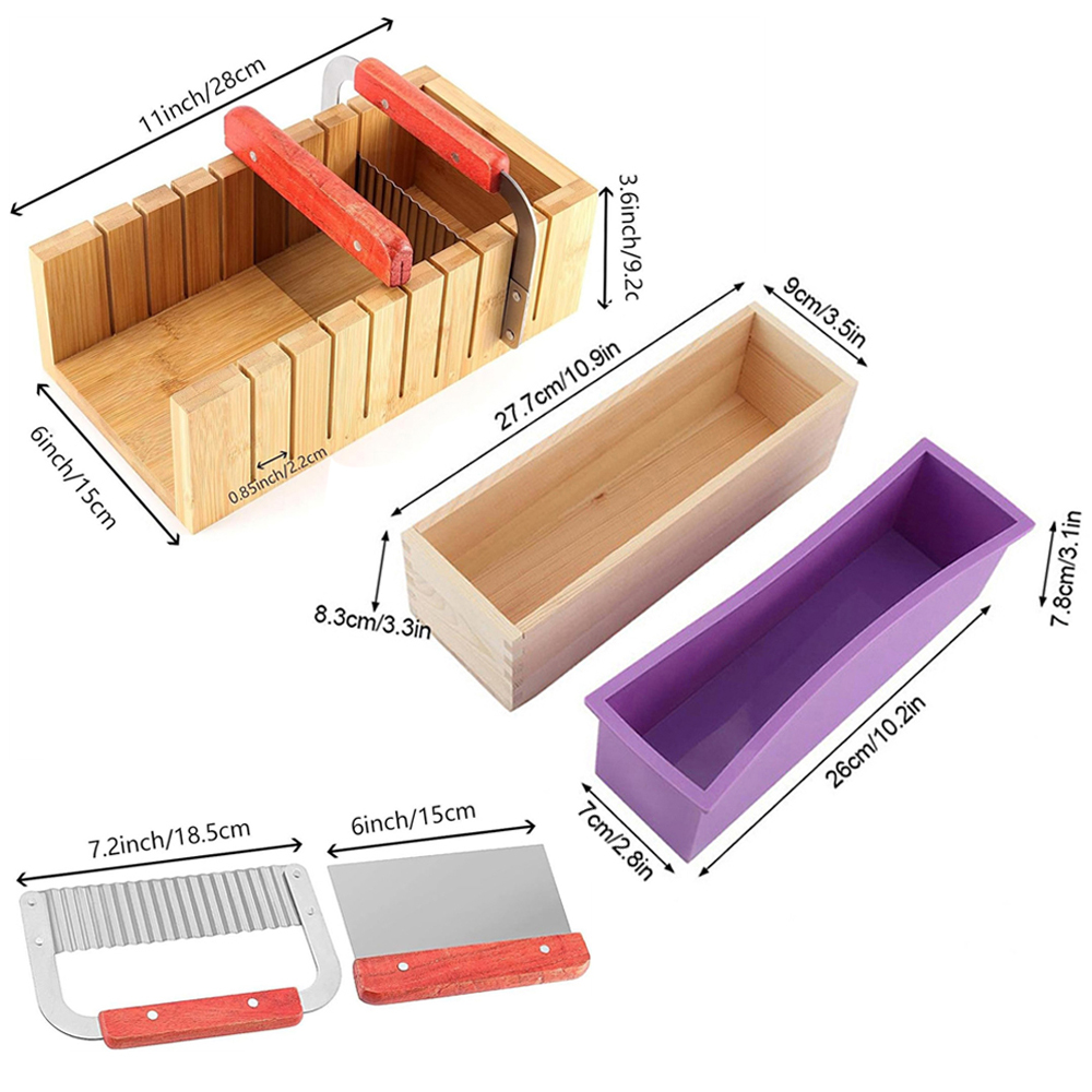 DIY Handmade Soap Making Kit B - đánh giá và giá Soap Making Equipment For Beginners