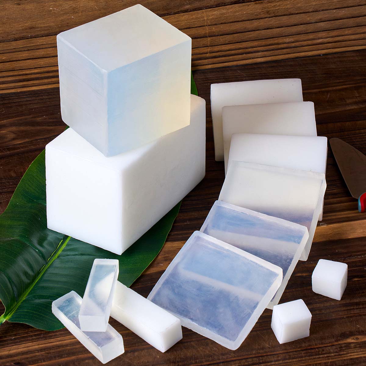 1000g Clear White Soap Base DI - đánh giá và giá Soap Making Diy Kit