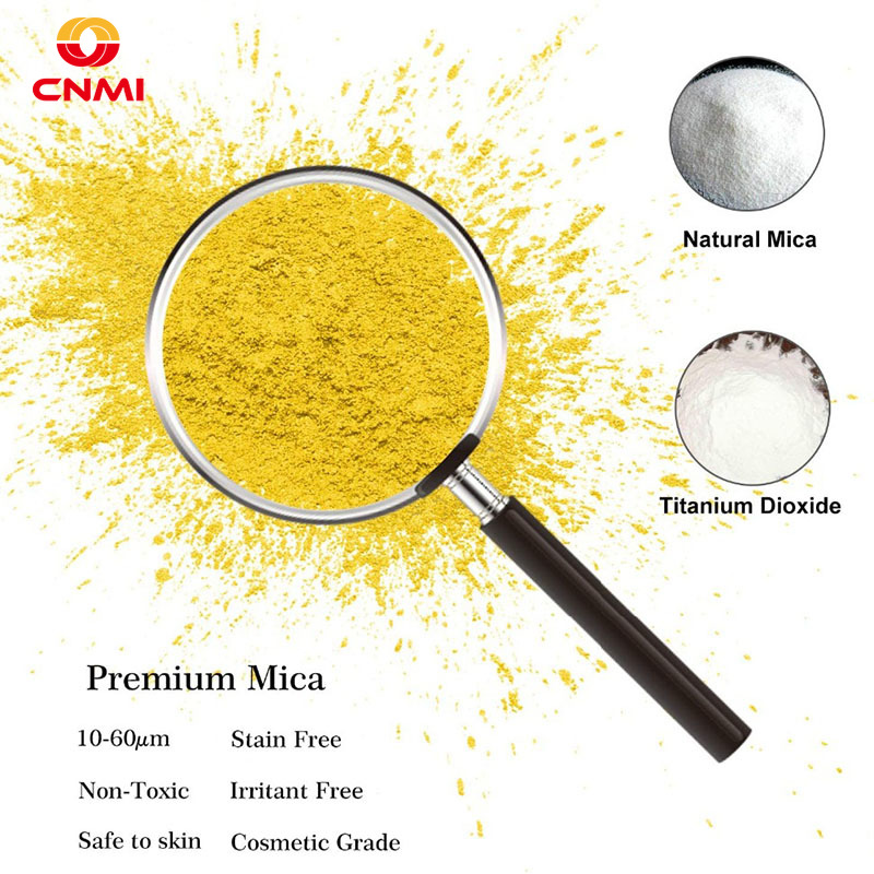 100g Royal Gold Mica Powder Pe - đánh giá và giá Mica Powder Colorant