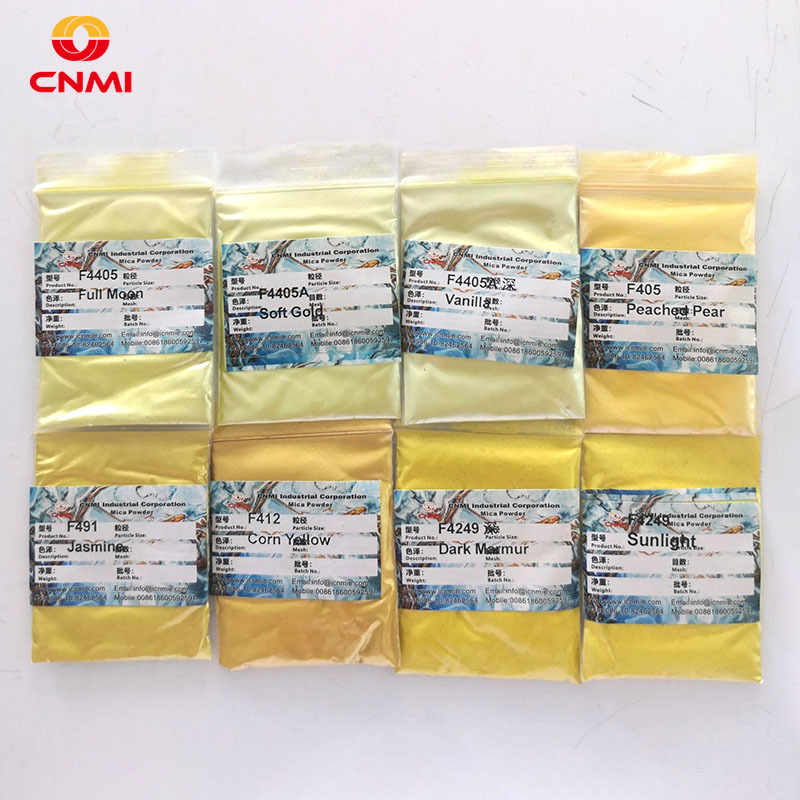 100g Royal Gold Mica Powder Pe - đánh giá và giá Mica Powder Colorant