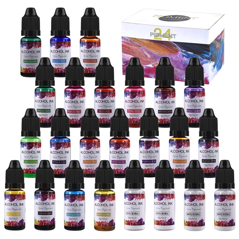 Epoxy Resin Pigments Kit DIY C - đánh giá và giá Soap Making Diy Kit
