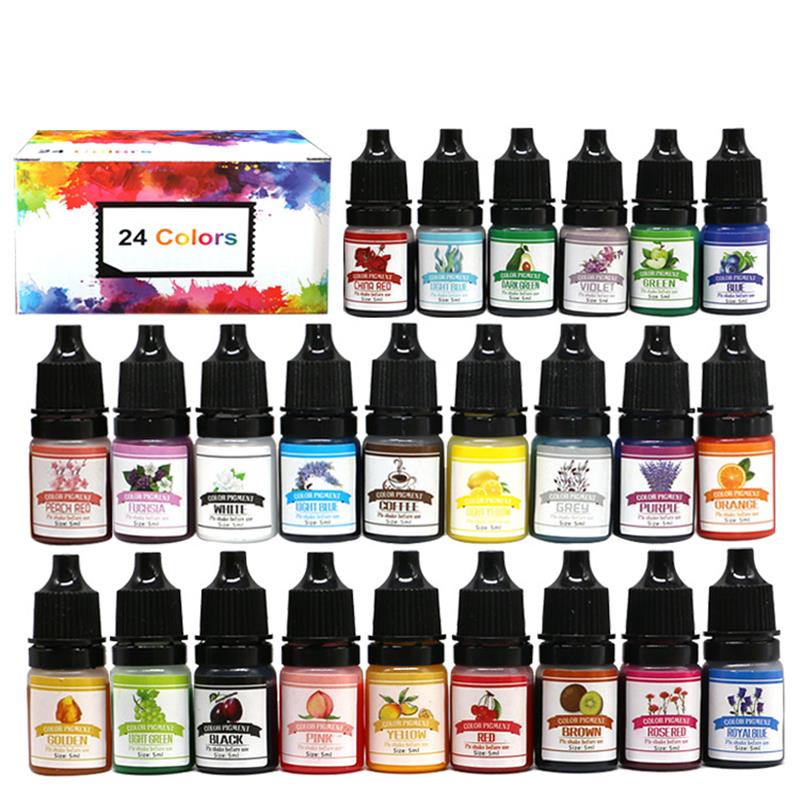 Epoxy Resin Pigments Kit DIY C - đánh giá và giá Soap Making Diy Kit