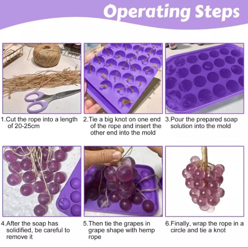 Handmade Soap Making Silicone  - đánh giá và giá Soap Making Diy Kit