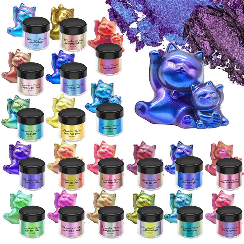3g Chameleon Mica Powder Epoxy - đánh giá và giá Mica Powder Colorant