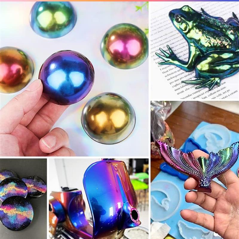 3g Chameleon Mica Powder Epoxy - đánh giá và giá Mica Powder Colorant