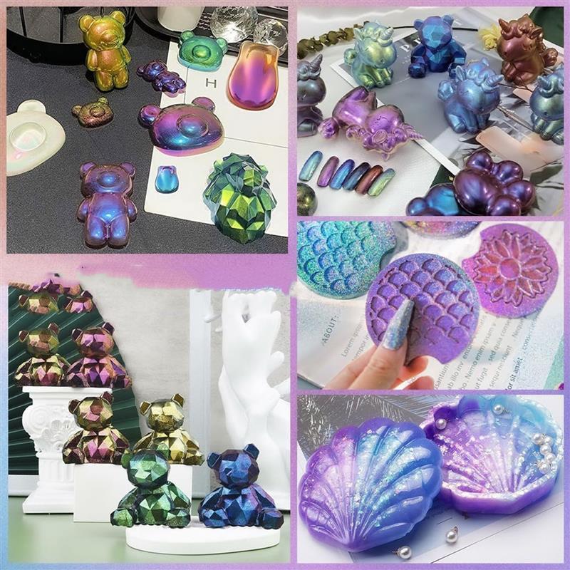 3g Chameleon Mica Powder Epoxy - đánh giá và giá Mica Powder Colorant