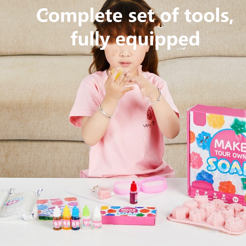 DIY Handmade Soap Crystal Soap - đánh giá và giá Soap Making Diy Kit