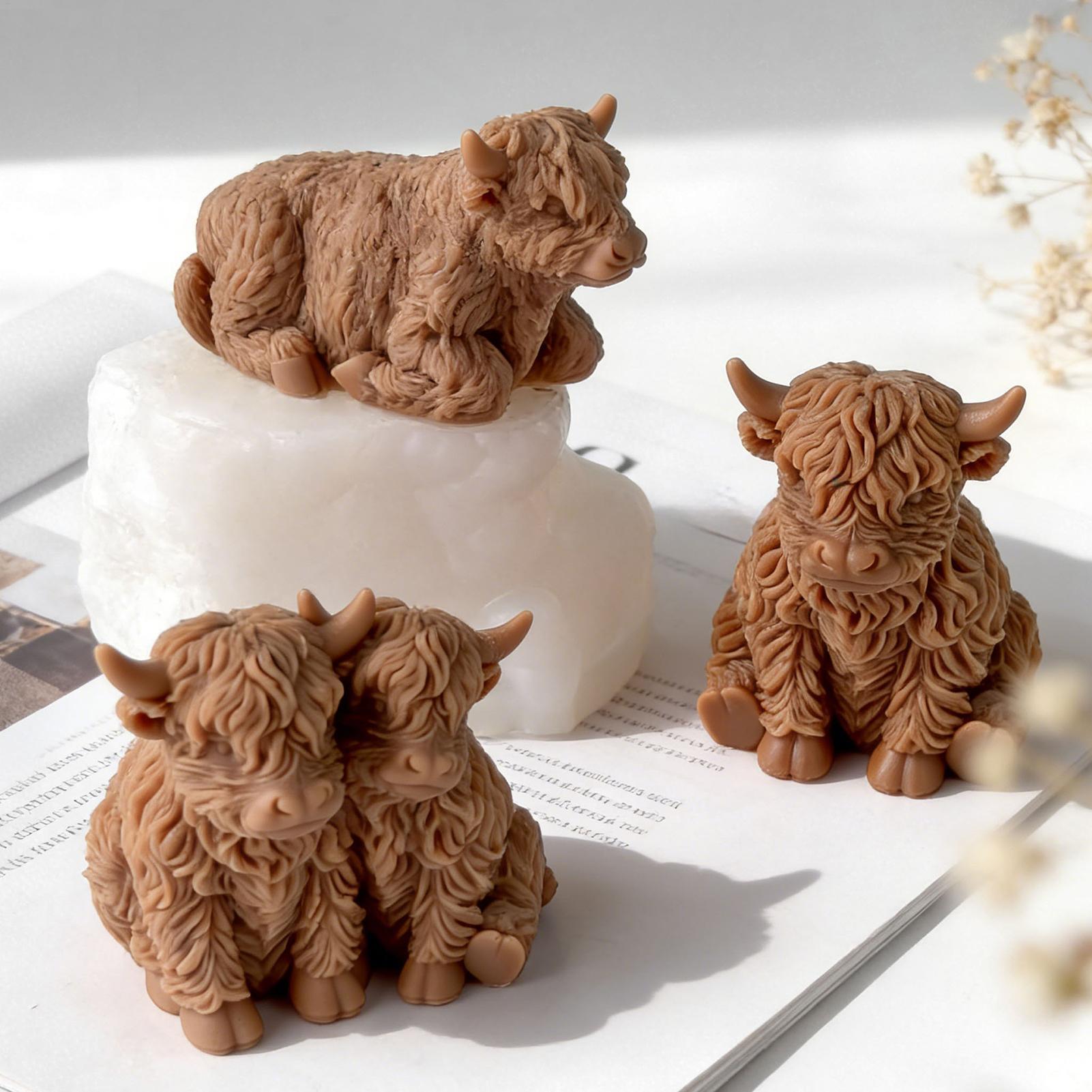 Highland Cow Silicone Mold Reu - đánh giá và giá Soap Making Equipment For Beginners