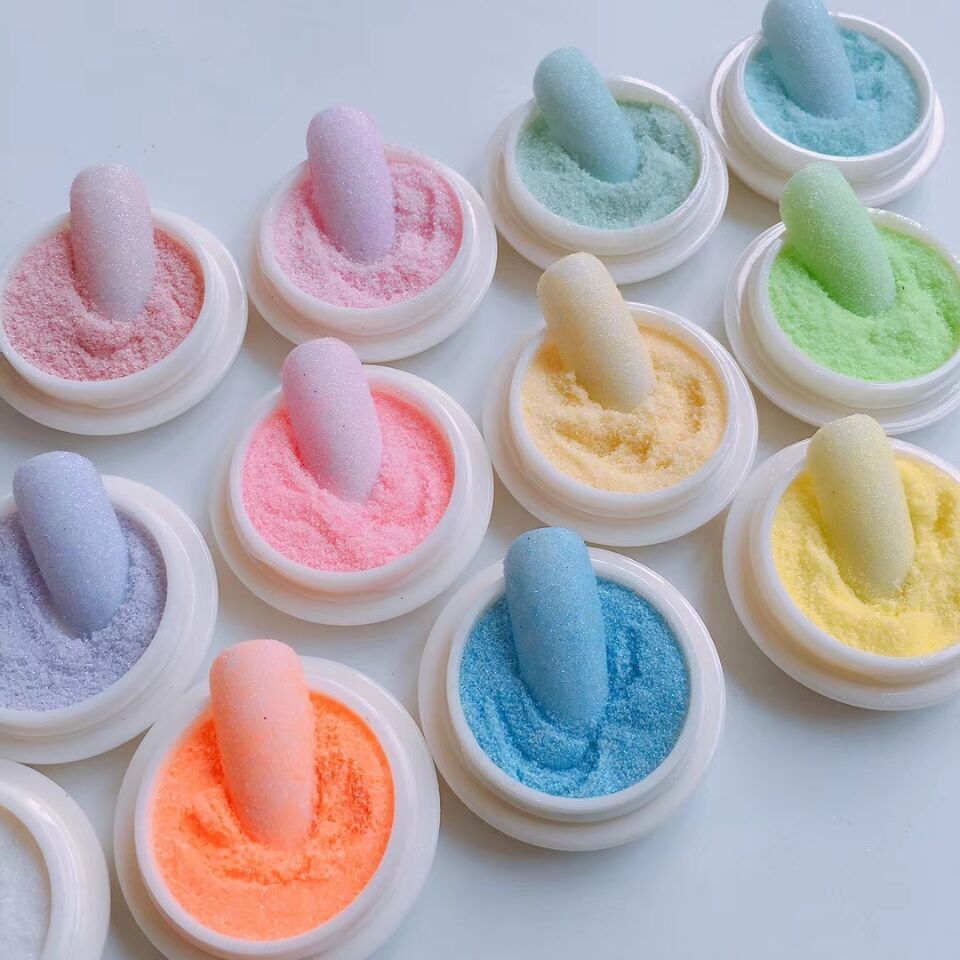 12Color/set Nail Powder Nail A - đánh giá và giá Mica Powder Colorant