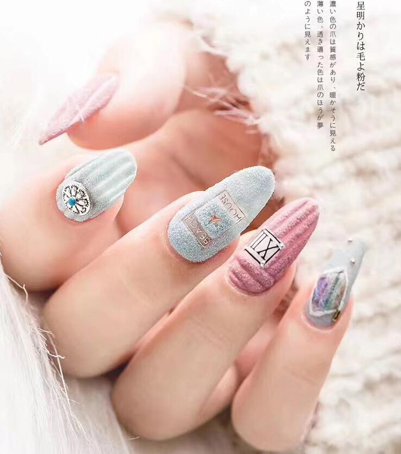 12Color/set Nail Powder Nail A - đánh giá và giá Mica Powder Colorant