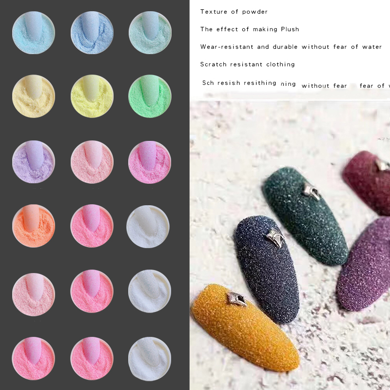 12Color/set Nail Powder Nail A - đánh giá và giá Mica Powder Colorant