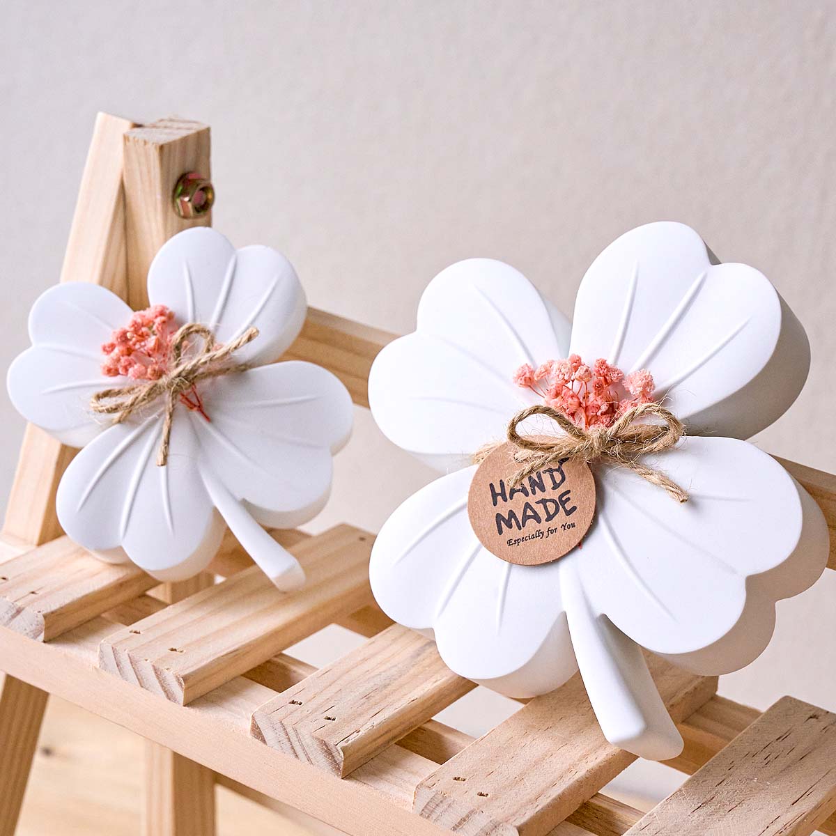 3D Four-leaf Clover Silicone C - đánh giá và giá Soap Making Chemical