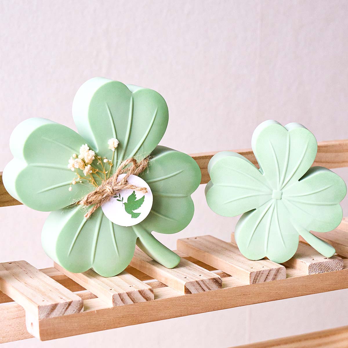 3D Four-leaf Clover Silicone C - đánh giá và giá Soap Making Chemical