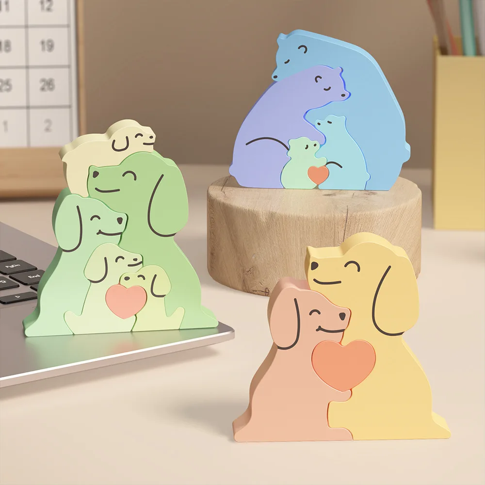 Animals Family Love Hug Silico - đánh giá và giá Soap Making Chemical