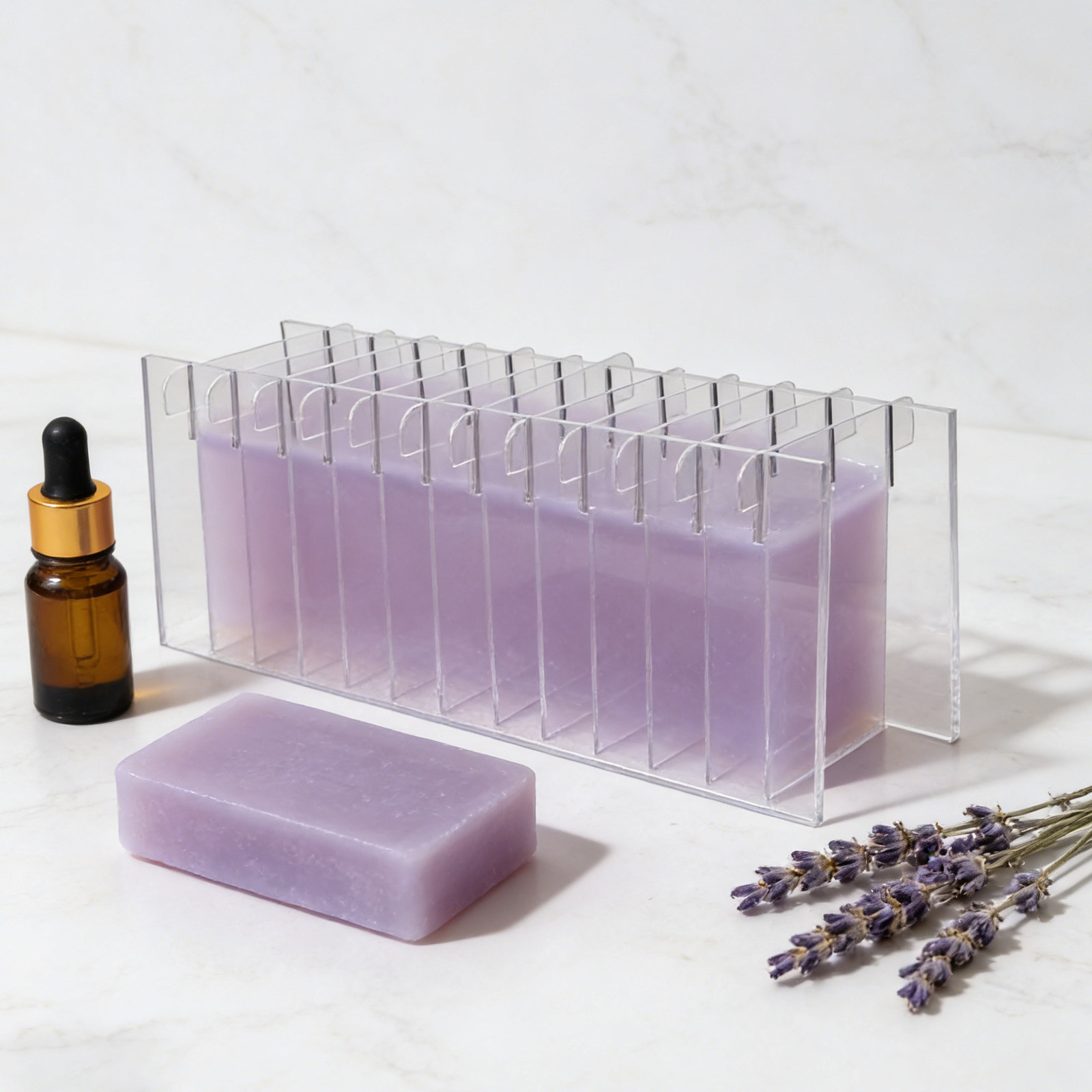 Acrylic Soap Divider Board for - đánh giá và giá Soap Making Equipment For Beginners