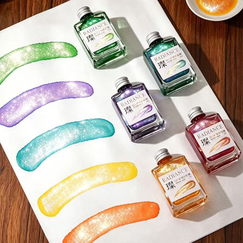 30ml Mica Mineral Shimmer Ink  - đánh giá và giá Mica Powder Colorant