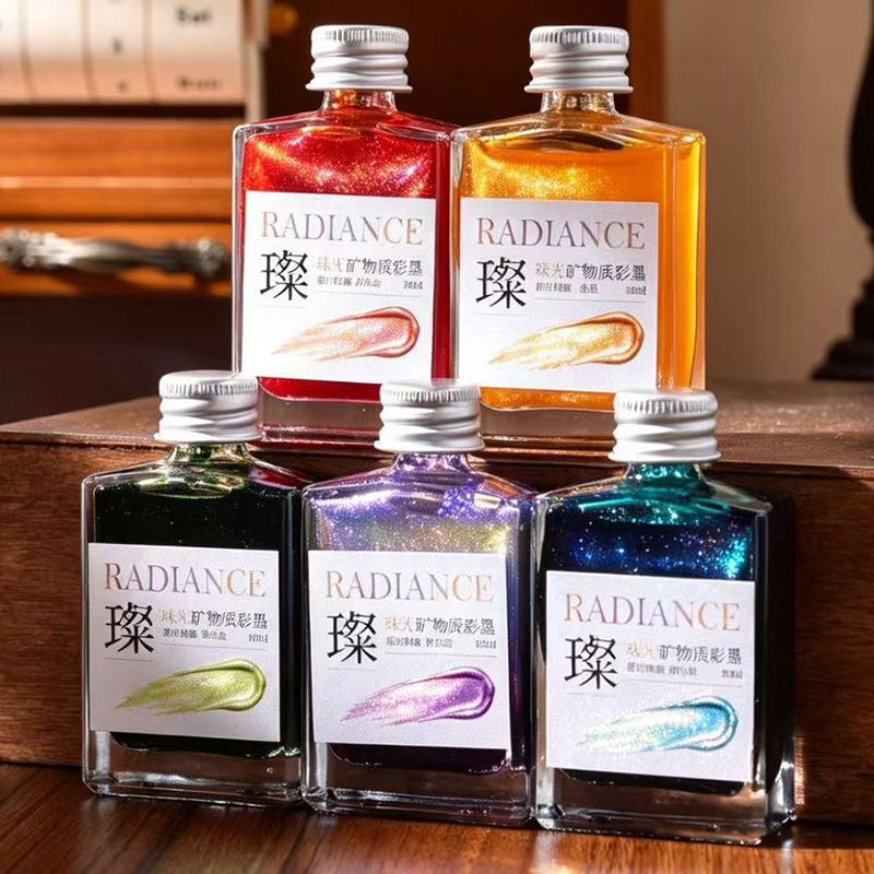 30ml Mica Mineral Shimmer Ink  - đánh giá và giá Mica Powder Colorant