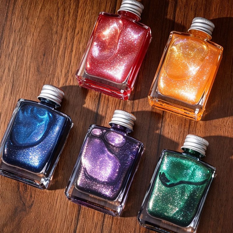 30ml Mica Mineral Shimmer Ink  - đánh giá và giá Mica Powder Colorant