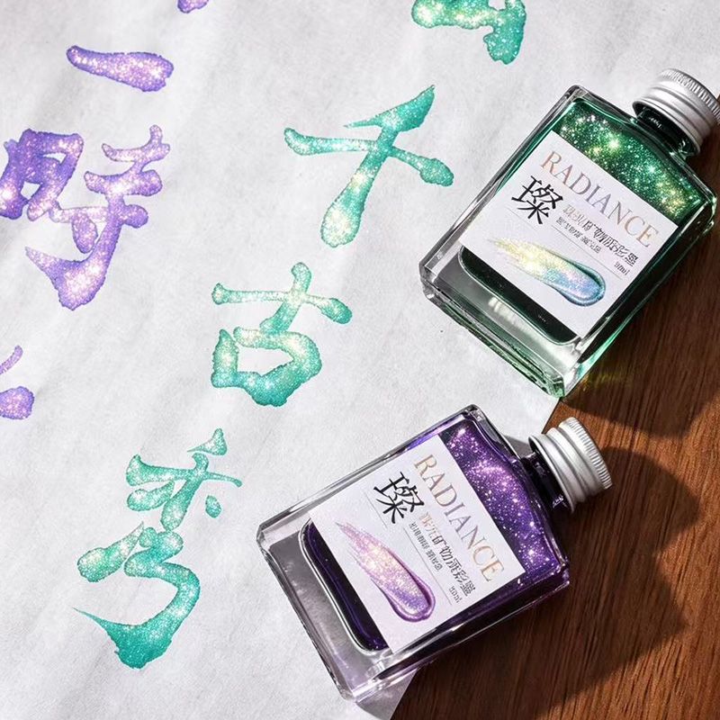 30ml Mica Mineral Shimmer Ink  - đánh giá và giá Mica Powder Colorant