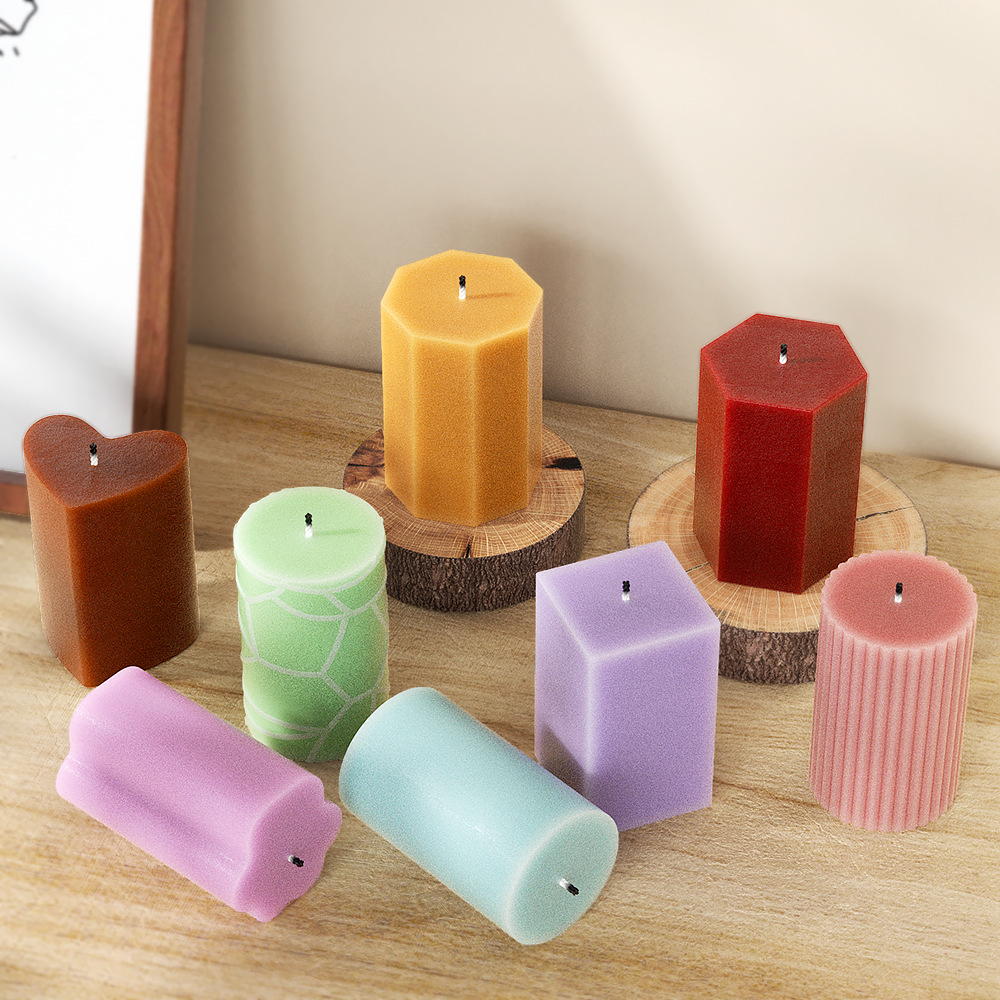 Geometry Column Silicone Mold  - đánh giá và giá Soap Making Equipment For Beginners