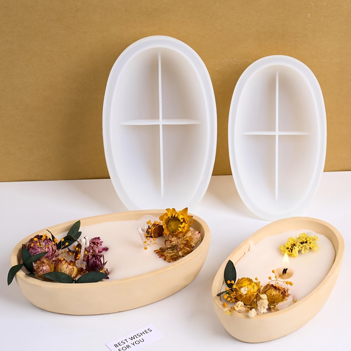 Reusable Oval Moulds - DIY Cra - đánh giá và giá Soap Making Equipment For Beginners
