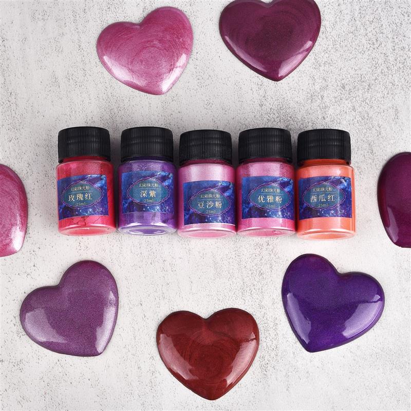 10g/Bottle Pearlescent Powder  - đánh giá và giá Mica Powder Colorant