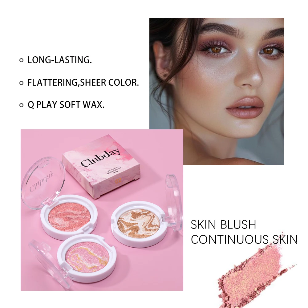 Multi-Color Shiny Blush Palett - đánh giá và giá Mica Powder Colorant